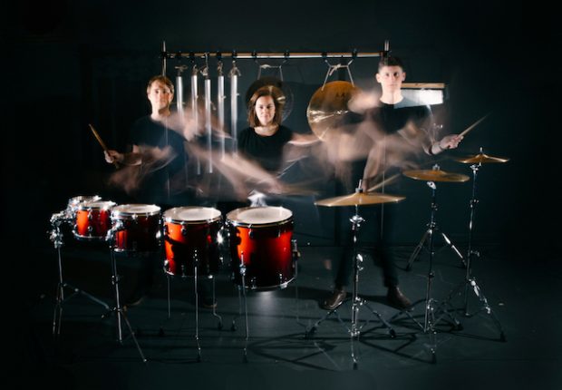 Bangers and Crash Percussion in performance